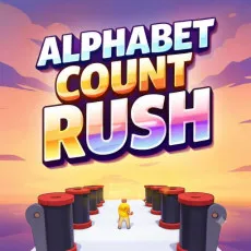 Alphabet Count Rush