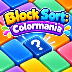 Block Sort: Colormania