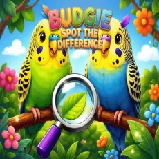 Budgie Spot the Difference