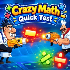 Crazy Math Quick Test