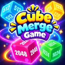 Cube Merge Game