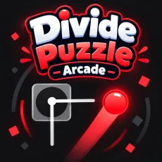Divide Puzzle Arcade
