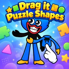 Drag it Puzzle Shapes