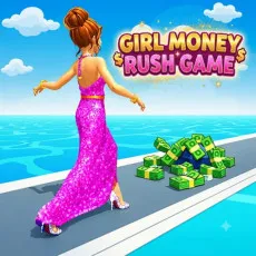 Girl Money Rush Game