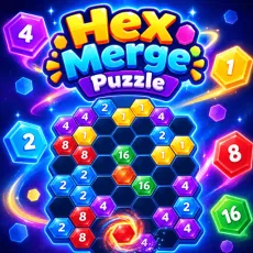 Hex Merge Puzzle