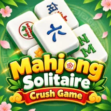 Mahjong Solitaire Crush Game