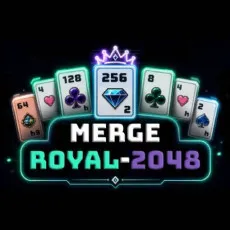 Merge Royal 2048