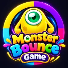 Monster Bounce Game