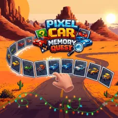 Pixel Car Memory Quest