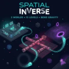 Spatial Inverse: Gravity Puzzle Adventure